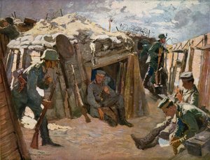Battlefield in Western Flanders